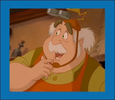 Quelle est l'invention que Maurice, le papa de Belle dans "La Belle et la Bête" part-il présenter à la foire ?