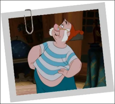 Quel nom d'insecte porte ce monsieur, seul ami du capitaine Crochet dans "Peter Pan" ?