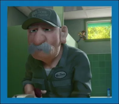 Par quoi Monsieur Tony, l'agent sanitaire de "Toy Story 3" est-il obsédé ?
