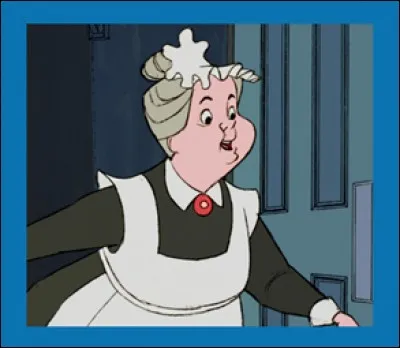 Dans quel Disney peut-on voir cette charmante gouvernante ?