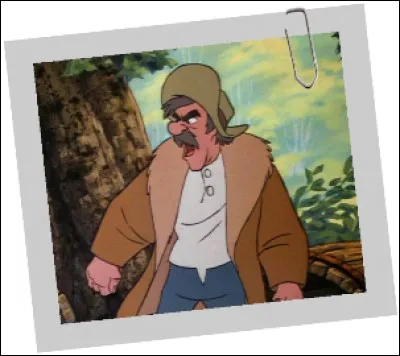 Quelle affirmation concernant Amos Slade, méchant sympathique de "Rox et Rouky" est inexacte ?