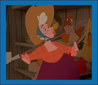 Quel personnage n'appartient pas à la ferme de la charmante Pearl Gesner, fermière de "La ferme se rebelle" ?