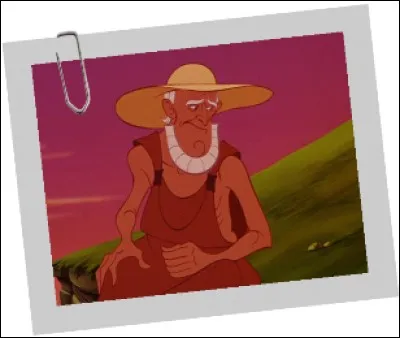 Dans quel Disney peut-on voir ce vieillard ?