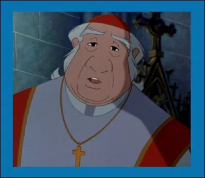 Quelle est la dénomination de cet homme de Dieu, présent dans "Le Bossu de Notre-Dame de Paris " ?