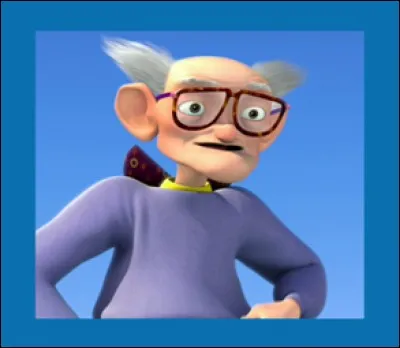 Quelle excentricité n'est pas attribuable à Bud Robinson, grand-père de "Bienvenue chez les Robinson" ?