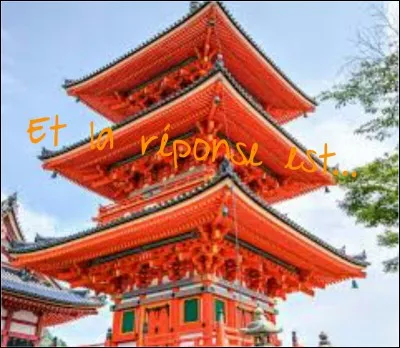 À la question ci-dessus, que vas-tu répondre en japonais ?