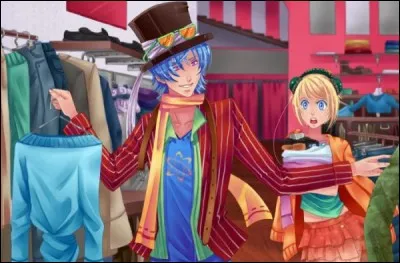 Qu'est-ce que le lycée Sweet Amoris a organisé dans les épisodes 20 et 21 ?