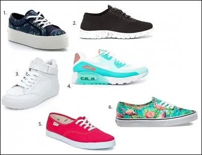 Quelle chaussure te convient le mieux ?