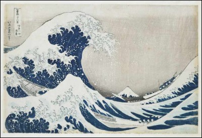 Des artistes collectionnent alors des estampes japonaises, &agrave; l'instar de Claude Monet qui s'int&eacute;resse &agrave; la s&eacute;rie "Les Trente-Six Vues du ..." par Katsushki Hokusai.