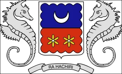 De quel département d'outre-mer le logo ci-dessus est-il le blason ?