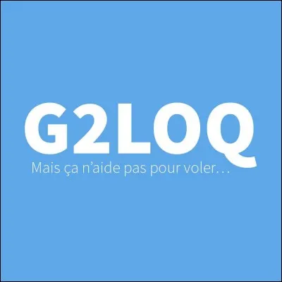 Qui a écrit dans une de ses chansons : 'Le monde est glauque et ça s'écrit 'G2LOQ', mon ami' ?