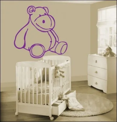 Regardez bien l'illustration ! Et indiquez comment on dort dans cette chambre...