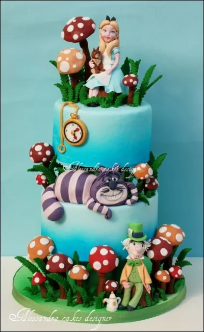 Comment s'appelle le gâteau qui fait grandir ?