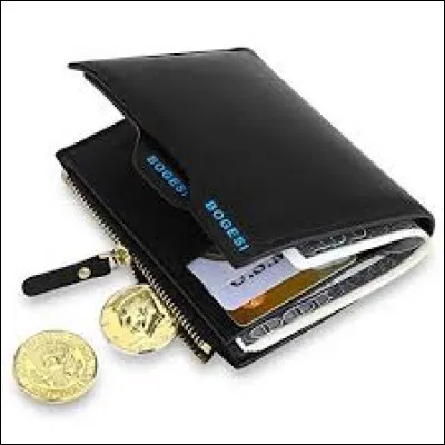 Elle a --- euros dans son porte-monnaie.