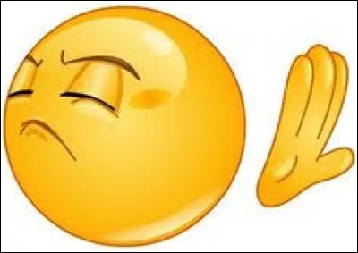 Je crois qu'il ne --- rend pas compte.