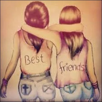 Sandra n'est rien --- sa meilleure amie.