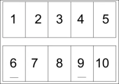 Les minutes passent, vous marchez en suivant scrupuleusement toutes les indications de la carte, lorsque vous arrivez dans une grande salle creusée dans la grotte. Au centre, une plaquette de bois et un trépied. Vous avancez sur la plaquette, et vous remarquez qu'une lettre est posée sur le trépied. Vous l'ouvrez, confiant, et vous lisez  : 
« Pour passer, vous devez connaître le mot de passe.
Si je vous dis 8 et que vous me répondez 4, vous passez.
Si je vous dis 6 et que vous me répondez 3, et vous passez.
Alors, si je vous dis 4, que me répondez-vous pour passer ? »
Un tableau muni de 10 boutons, numérotés de 1 à 10, est à votre disposition, et vous comprenez qu'il faut que vous appuyez sur le bouton correspondant à la réponse.
Alors, comment vous en sortez-vous ?