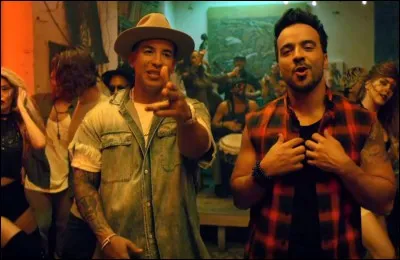 "Despacito" par Luis Fonsi et Daddy Yankee est la vidéo la plus regardé sur YouTube en 2017.
