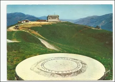 En Haute-Garonne j'ai visité cet endroit, qui, si vous regardez bien, est facilement reconnaissable : c'est...