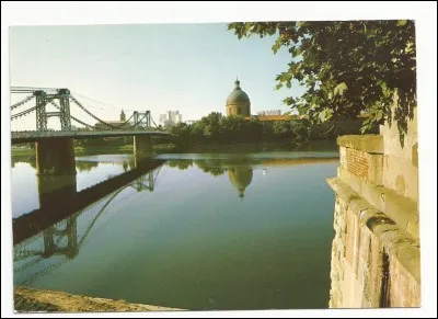 Du coup je suis passé par "la ville rose", ville de...