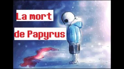 Quel est son OST pr&eacute;f&eacute;r&eacute; dans "Undertale" ?