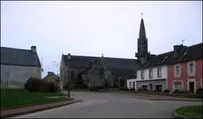 Commune Finistérienne, Leuhan se situe en région ...