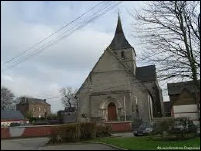 Commune de l'ancienne région Haute-Normandie, Notre-Dame-d'Alliermont se situe dans le département ...