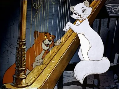 Comment s'appelle la maman des "Aristochats" ?
