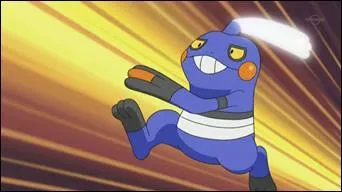 Quelle attaque utilise Cradopaud ?