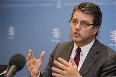 Qui dirige l'OMC en 2018 ?
