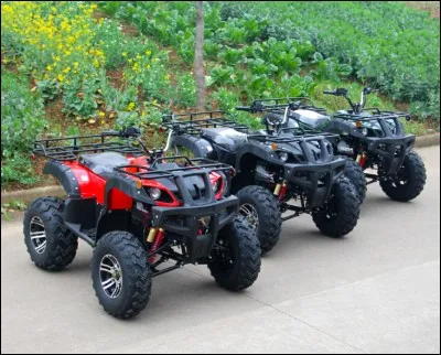 Je possède de nombreux terrains accidentés afin de piloter ce type d'engin. Ce sont des...