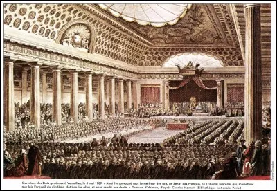 L'ouverture des États-Généraux, le 5 mai 1789 est la convocation des trois ordres de la société à débattre entre-eux des problèmes du royaume. Quel nouveau mode de vote est instauré ?