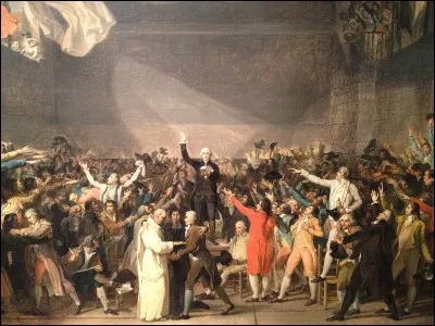 Quel serment prêtent les députés du tiers état de l'Assemblée nationale le 20 juin 1798 ?