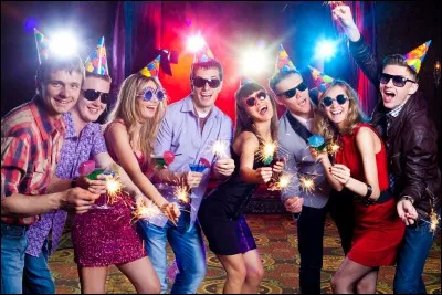 Quel est ton comportement pendant une f&ecirc;te ?