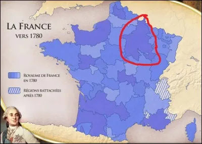 Quel est le nom de cette province de l'Ancien Régime ?