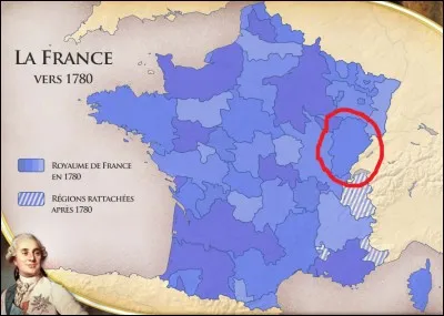 Quel est le nom de cette province de l'Ancien Régime ?
