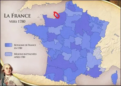 Quel est le nom de cette ancienne province française ?