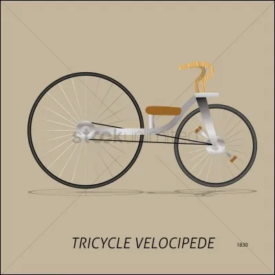 Qui a inventé le vélocipède ?