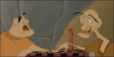 Dans quel Disney peut-on voir ces vieux villageois ?