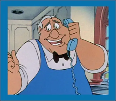 Quel sport Winston, le majordome dans "Oliver et Compagnie" regarde-t-il à la télévision en criant "Tue-le" ?