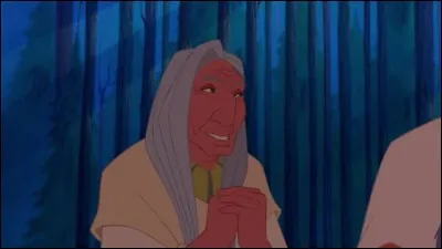 Quelle est la profession de cet ancien dans "Pocahontas" ?