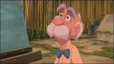 Comment se prénomme le père de Jane dans "Tarzan" ?