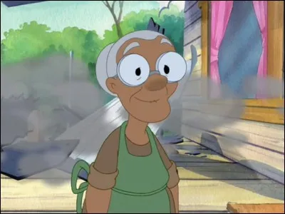 Que vend Madame Hasagawa, petite dame âgée de "Lilo et Stitch" ?