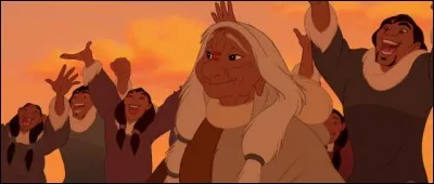 Comment se prénomme la Chaman du village dans "Frère des ours" ?