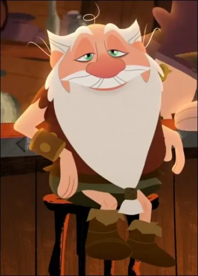 Dans quel Disney peut-on voir ce vieillard ivrogne prénommé Shorty ?