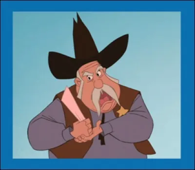 Comment se prénomme le chien du shérif Sam Brown, homme de loi de "La Ferme se rebelle" ?