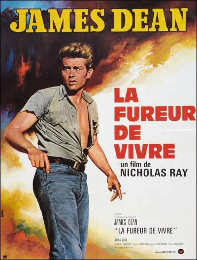 Le film "La Fureur de vivre" est traduit par "Rebel Without a Cause" en anglais.