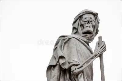 Quel est le nom de la 'Mort personnifiée' en Occident ?