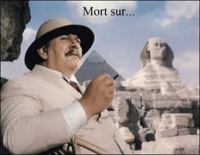 Sur quel fleuve est la 'Mort' d'après un roman d'Agatha Christie ?