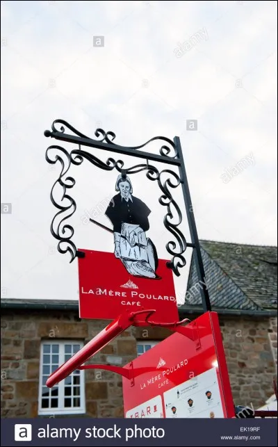 Quelle est la spécialité gastronomique du restaurant "La Mère Poulard" situé dans la commune du Mont-Saint-Michel ?